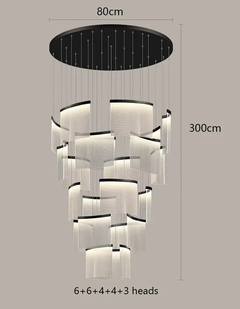 Decorbites™ Elegante LED-Deckenleuchter für modernes Schlafzimmer und Esszimmer