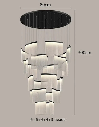 Decorbites™ Elegante LED-Deckenleuchter für modernes Schlafzimmer und Esszimmer