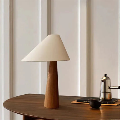 Decorbites™ Japanisches Holz-Kegelförmiges Stehlampe für Schlafzimmer Hotel Wohnzimmer Sofas