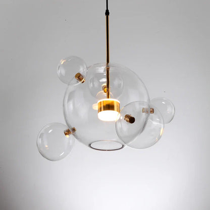 Decorbites™ Glas-Blase-Ball-LED-Kronleuchter Mickey-Licht für moderne Innenräume