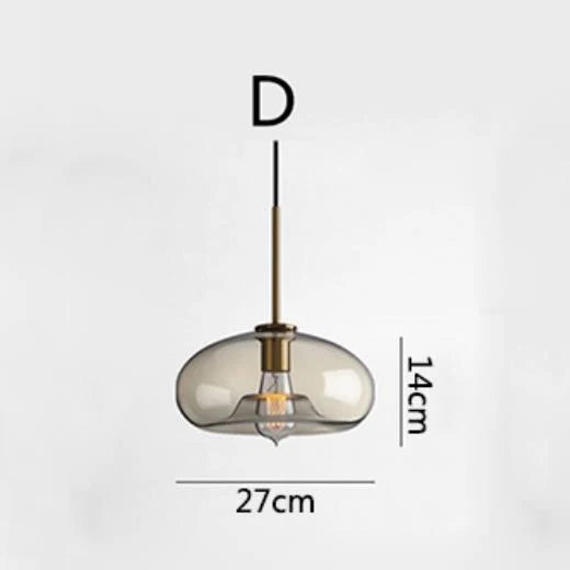 Decorbites™ Glasleuchter: Nordisch minimalistisch, Net Red Design für Restaurant, Bar, Café, Bekleidungsgeschäft.
