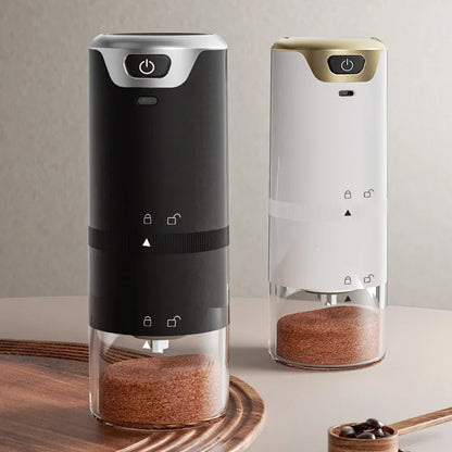 DecorBites™ Espresso Coffee Tamper Barista Grinder Electric Mill Tools Accessories
