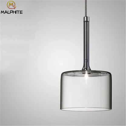 Decorbites™ Glasflaschen-Pendantleuchte: Spillray-Industrielle Dekorbeleuchtung für Restaurant und Bar