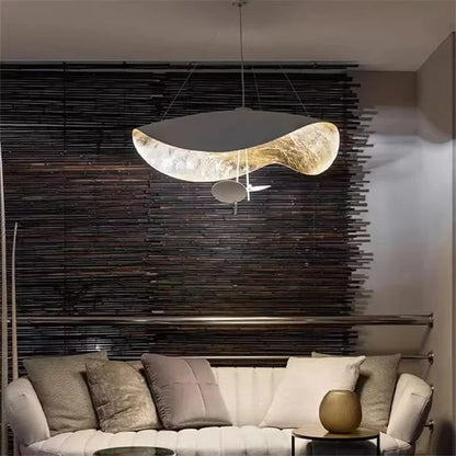 Decorbites™ Lederarm Manta Hängeleuchte – Industrieller Retro-Stil Weiß/Schwarz Deckenlampe