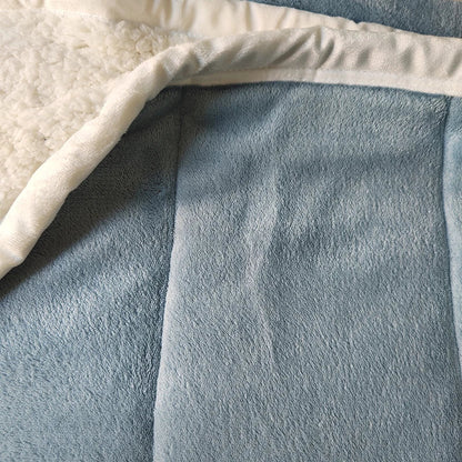 Decorbites™ Kuscheliges Korallen-Fleece-Doppelbettdecken - Superweiche Plüschdecke