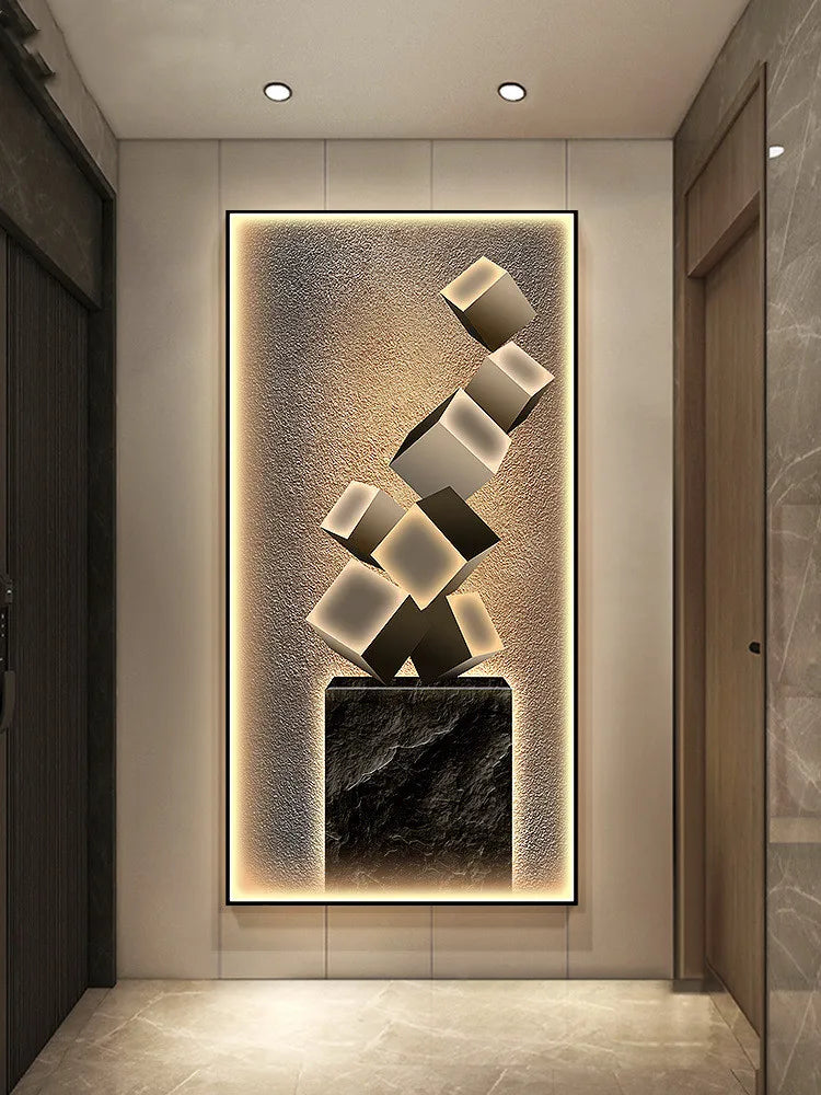 Decorbites™ LED-Wandleuchte für modernes Dekor, Schlafzimmer, Arbeitszimmer, Wohnzimmer & mehr