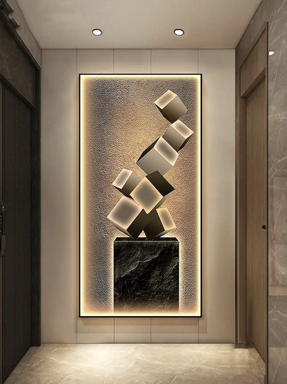 Decorbites™ LED-Wandleuchte für modernes Dekor, Schlafzimmer, Arbeitszimmer, Wohnzimmer & mehr