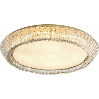 Decorbites™ Gold-Kristallglas-LED-Deckenleuchte für Ess- und Wohnzimmer