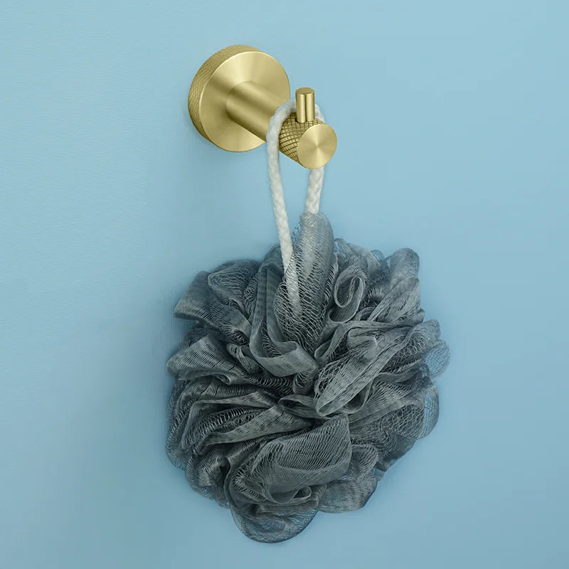 Gold Bathroom Hardware Set