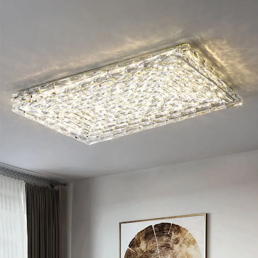 Decorbites™ Kristall-LED-Deckenleuchter für elegante Beleuchtung im Hausdekoration