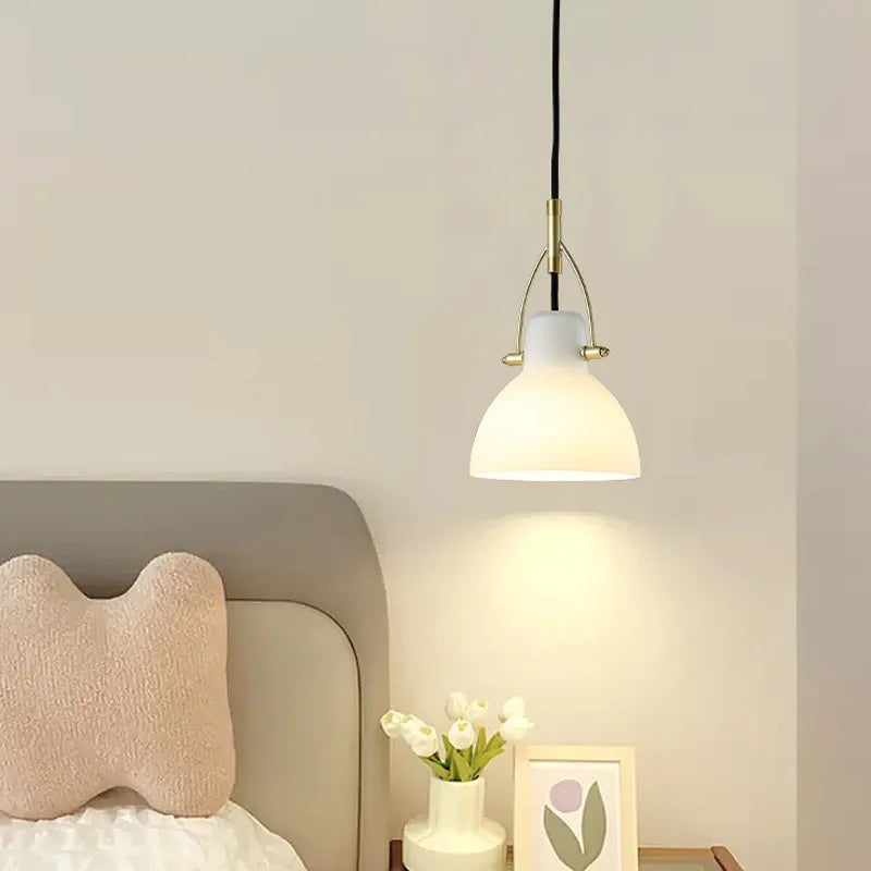Decorbites™ Japanischer Stil Weißes Glas LED Wandleuchte Verstellbare Beleuchtung