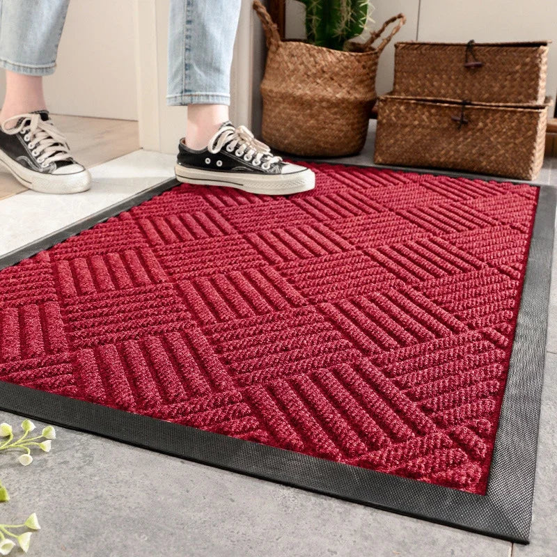 Rubber Indoor Outdoor Doormat