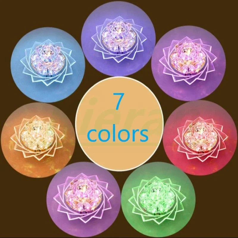 Nordic Lotus LED Ceiling Lamp
