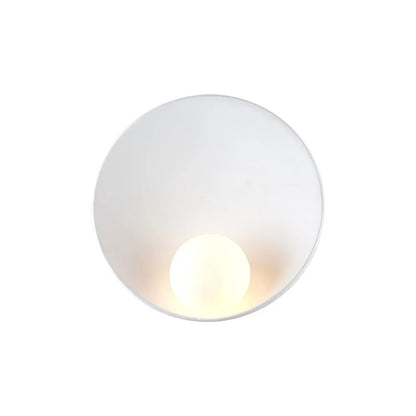 Decorbites™ Gipskarton-Glas-LED-Wandleuchte Minimalistische Beleuchtung für Schlafzimmer Gang Oberflächenmontiert