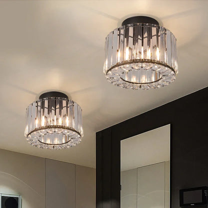 Decorbites™ Glas-LED-Kronleuchter Deckenleuchte Moderne Armatur für Wohn- und Esszimmer