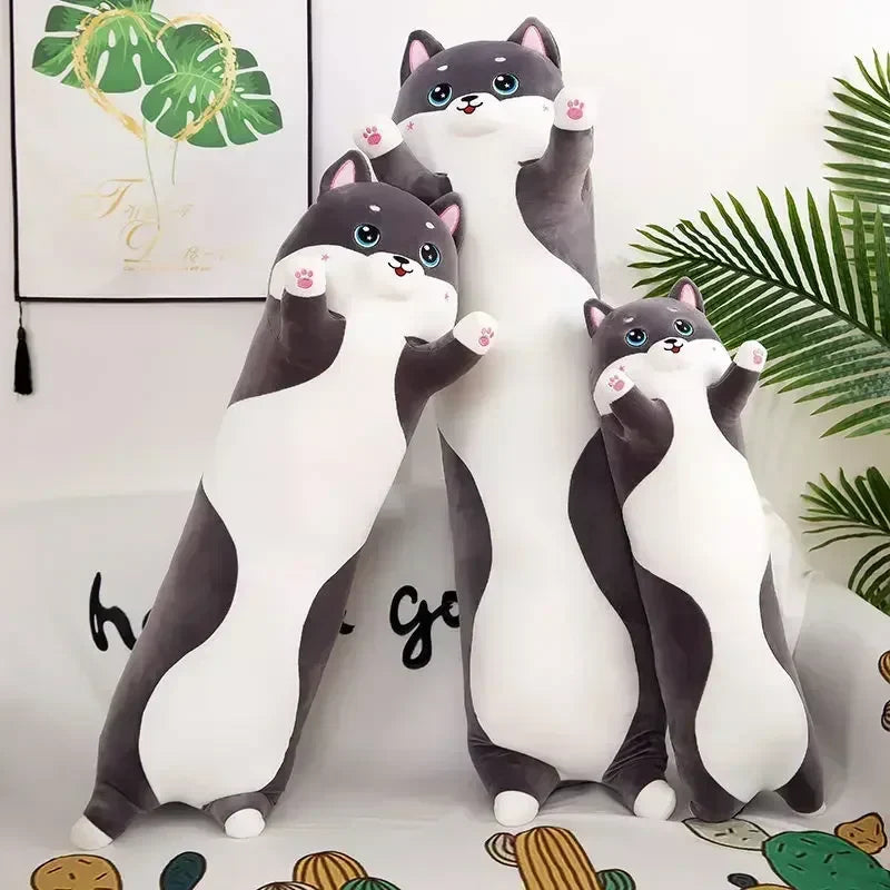 Decorbites™ Husky Seitenschlaf-Körperkissen - Ikone für Heimdekoration & Geschenke