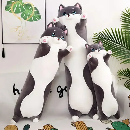 Decorbites™ Husky Seitenschlaf-Körperkissen - Ikone für Heimdekoration & Geschenke