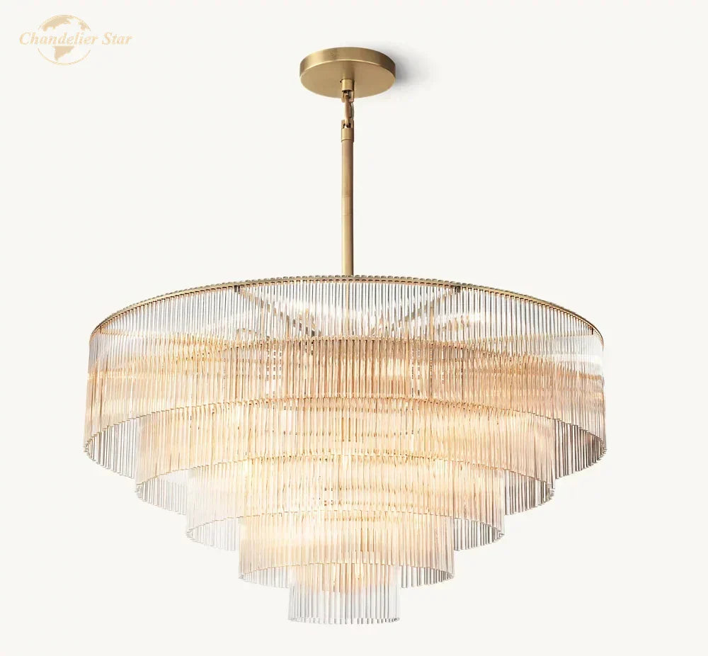 Decorbites™ LED Amadeo Rundkronleuchter aus Kristall für die Dekoration von Wohn- und Esszimmer