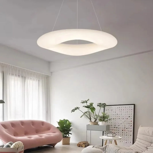 Nordic Cloud White Pendant Light