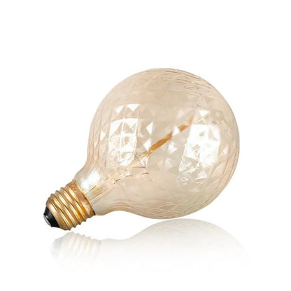 Decorbites™ Dimmbare 4W LED-Glühbirne Edison E27 G95 Retro-Filament Vintage-Lampe
