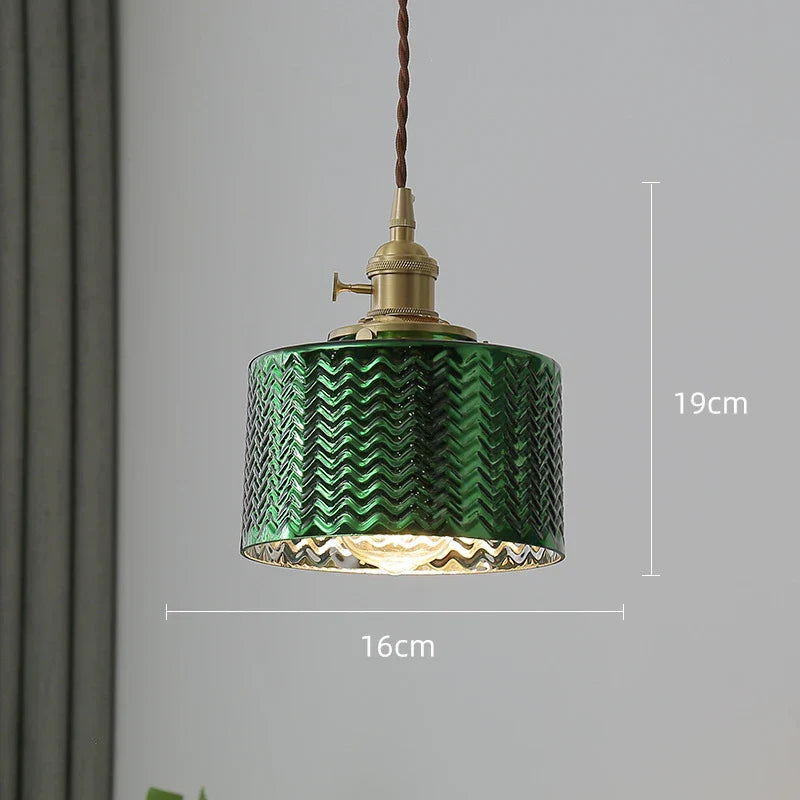 Green Indoor Pendant Light