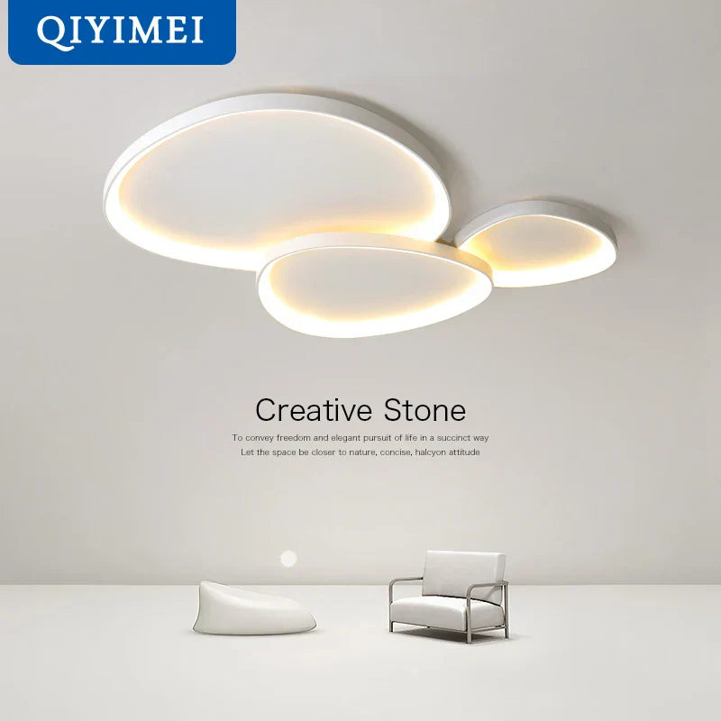 Bronze LED Indoor Chandelier