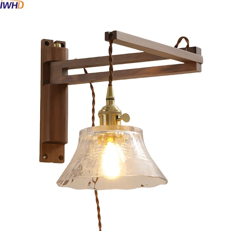 Decorbites™ Klares Glas LED Wandleuchte Moderne Treppenbeleuchtung Heimdekoration