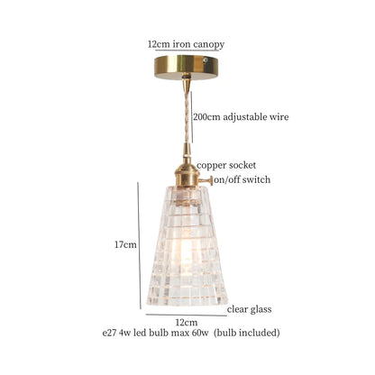 Decorbites™ Grünes Glas LED-Pendelleuchte - Moderne nordische Hängelampe