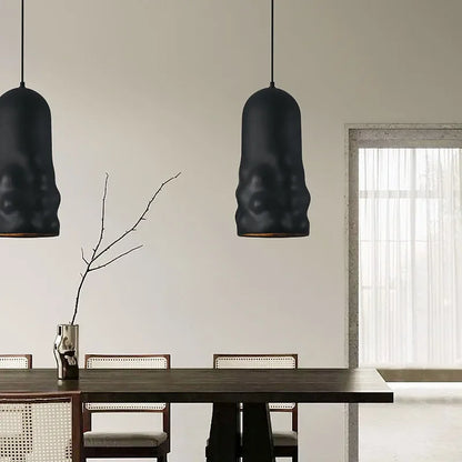 DecorBites™ Creamy Wind Pendant Lamps for Dining Room, Bedroom, Cafe, Bar Table Home Decor