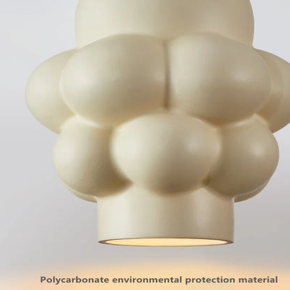 Decorbites™ Cremige Wind LED-Kronleuchter: Nordischer Wabi-Sabi-Stil für Esszimmer, Schlafzimmer und Bar