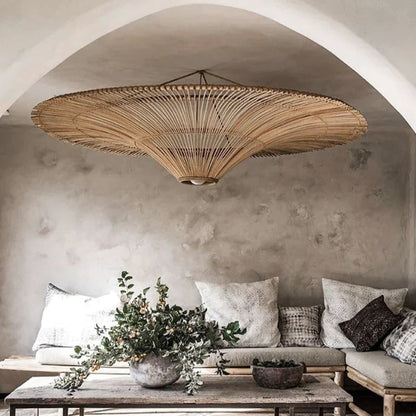 Decorbites™ Handgefertigte Rattan-Wickler-Lüster für die Dekoration von Zuhause und Geschäft