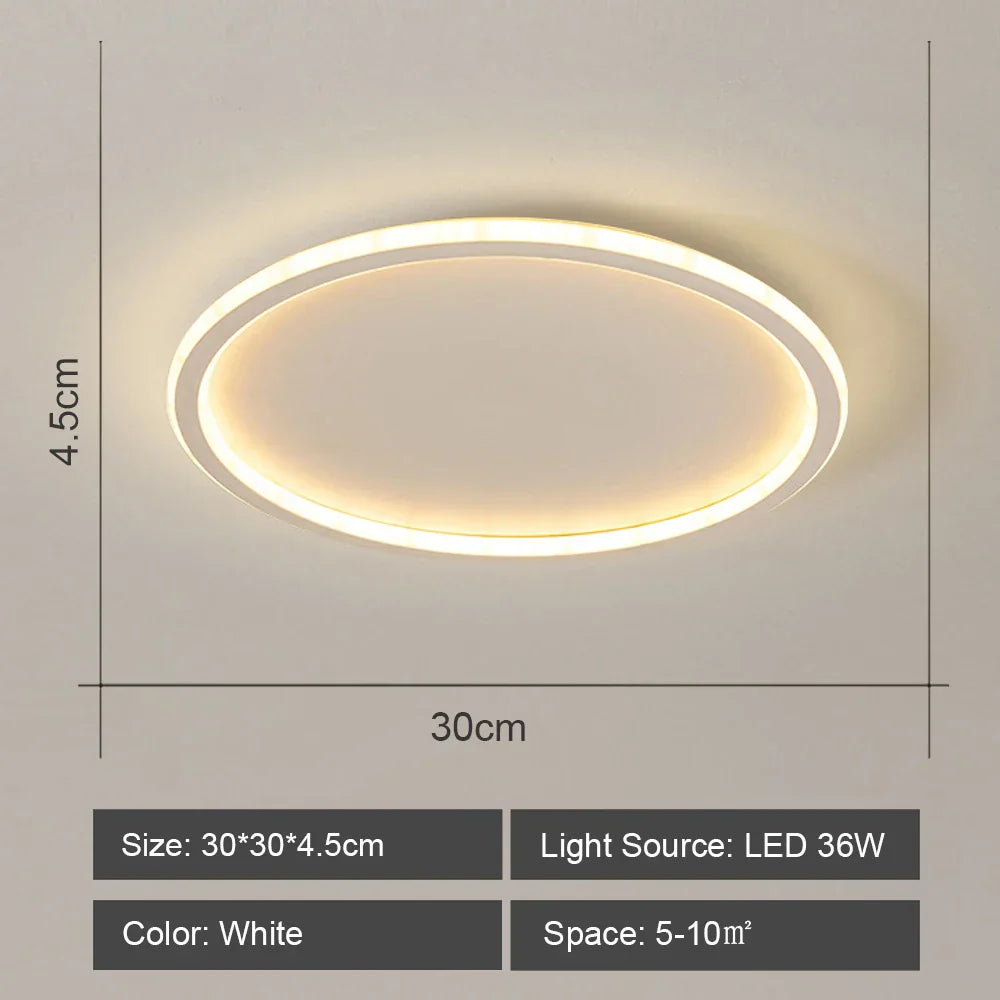 Decorbites™ LED-Deckenleuchte für modernes Wohnzimmer- und Schlafzimmerbeleuchtung