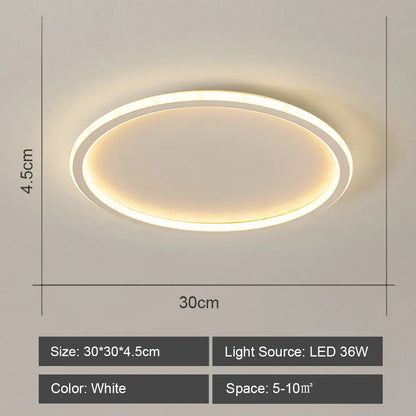 Decorbites™ LED-Deckenleuchte für modernes Wohnzimmer- und Schlafzimmerbeleuchtung