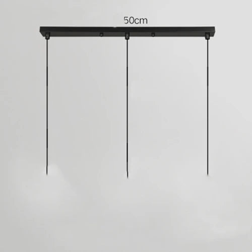Decorbites™ Glas-Hängeleuchten für Ess- und Wohnzimmer, Vintage-Industrial-Hängeleuchte