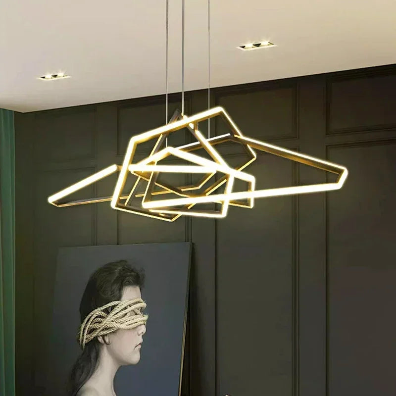 Refined LED Pendant Light