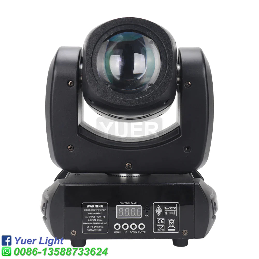 Decorbites™ LED 100W Spot Moving Head Light mit Prisma für DJ-Bühne und Party