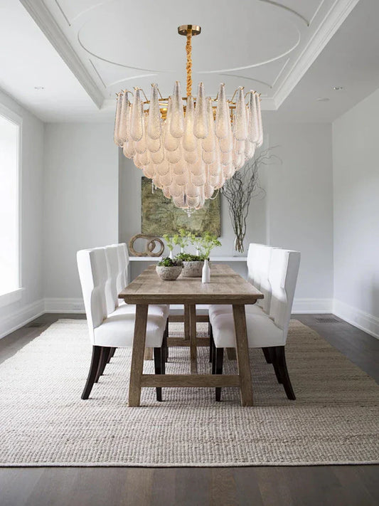 Decorbites™ Elegante Glasleuchter-Beleuchtung für die Dekoration des Esszimmers im Zuhause