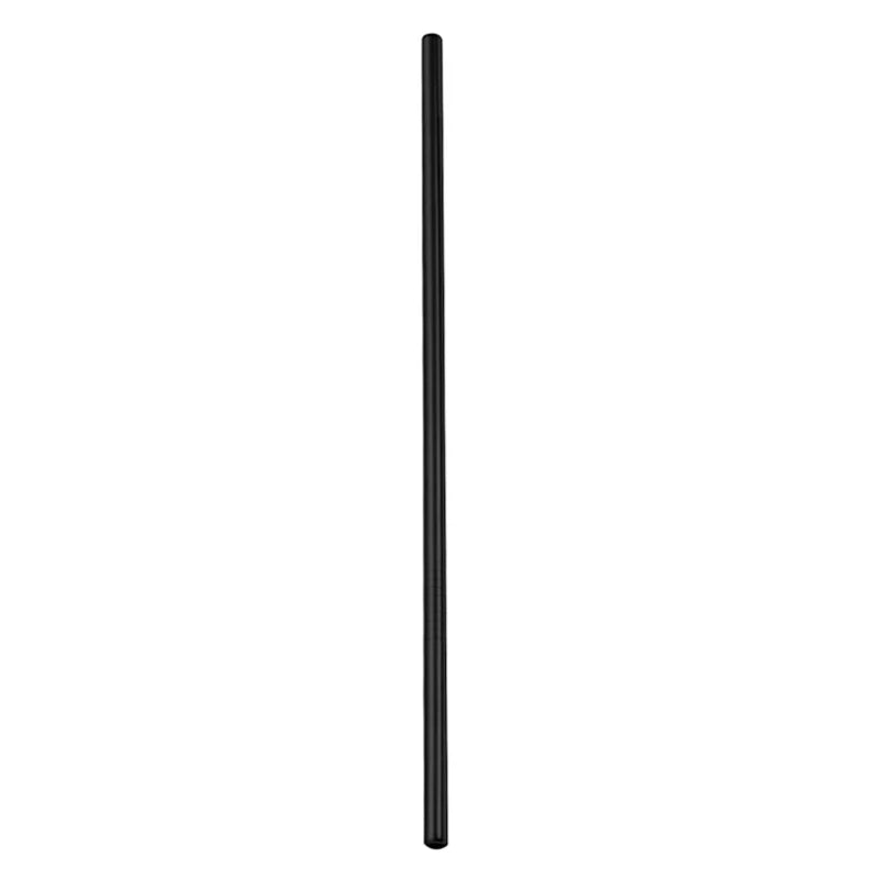 Decorbites™ 304-Edelstahl-Wiederverwendbare-Trinkhalme-Set für Getränke – Umweltfreundliche Metall Gebogene & Gerade