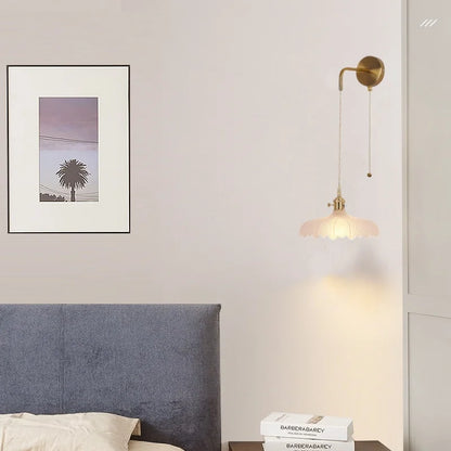 Decorbites™ LED-Wandleuchte Leiste Schlafzimmer Arbeitszimmer Klarer Glas Nachttischlampe Moderne Treppenbeleuchtung