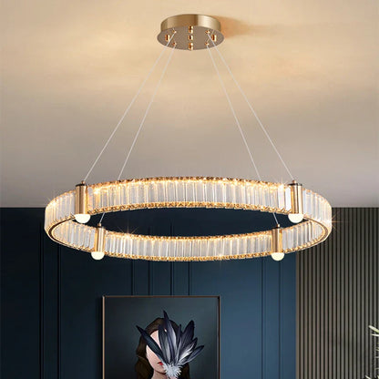 Decorbites™ Kristall-Deckenleuchter LED-Innenbeleuchtung für Wohnzimmer Schlafzimmer Arbeitszimmer