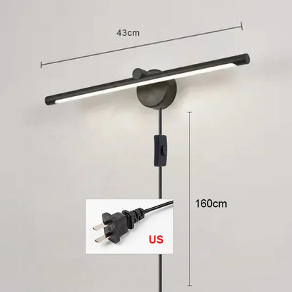 Decorbites™ LED-Wandlampe mit Touch-Dimmung und Bewegungssensor - 40 cm/55 cm