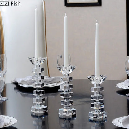 Decorbites™ Kristallkerzenhalter Schreibtischdekoration Heimduftbehälter