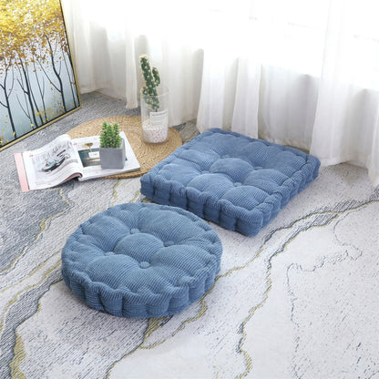 DecorBites™ Japanese Tatami Mat Seat Cushion Floor Pillow for Meditation Poufs
