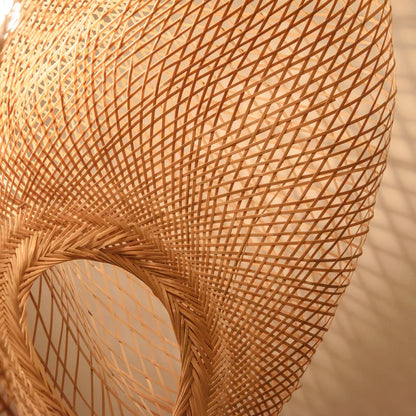 Decorbites™ Bambus-Leuchter: Handgefertigte LED-Hängeleuchte für Wohn- und Esszimmer.withOpacity