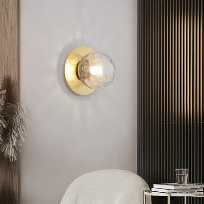 Decorbites™ LED-Wandleuchte mit G9 9W Glühbirne – Gold/Schwarze Wandapplikation für Schlafzimmer, Wohnzimmer