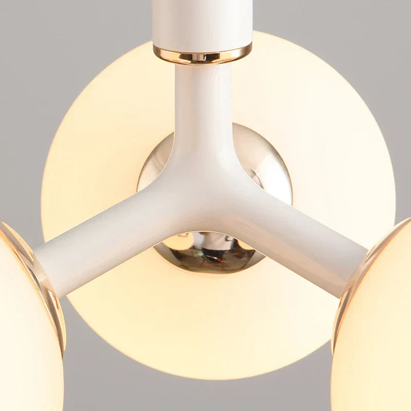 Decorbites™ Glas-Kugelleuchter-Hängeleuchte: Minimalistisches nordisches Design für Schlafzimmer, Wohnzimmer und Laden