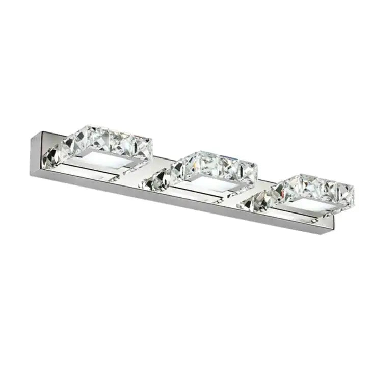 Decorbites™ Crystal-LED-Spiegelscheinwerfer: Moderne Badezimmer-Wandleuchte aus Edelstahl-Beleuchtungseinrichtungen