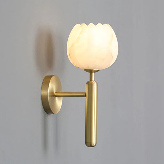 Decorbites™ Elegante Marmorwandlampe für Schlafzimmer- und Wohnzimmerbeleuchtung
