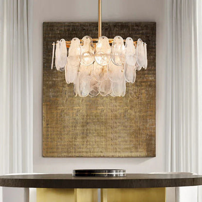 Decorbites™ Wolkenverglasungs-Kronleuchter: Moderne LED-Lüster für Innenbeleuchtung im Wohnzimmer-Dekor