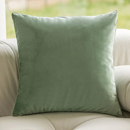 Decorbites™ Grüne Pflanzen-Jacquard-Kissenbezüge für leichten Luxus im Wohnzimmer-Dekor